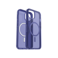 【OtterBox】iPhone 13 6.1吋 Symmetry Plus 炫彩幾何保護殼(透藍)