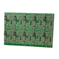 3X Boost Board Module LCD TCON Board VGL VGH VCOM AVDD 4 Adjustable Gold-92E