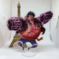 Figure Akrilik Stand Standee Monkey D Luffy Gear 4 One Piece