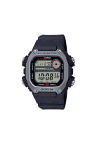 Casio Men Digital Watch DW-291H-1AV Black Resin Strap