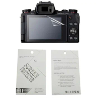 2pieces New Soft Camera screen protection film For Canon G1X G1X II G1X III G3X G5X G7X G9X G10X G7XII G9X II S120 S200