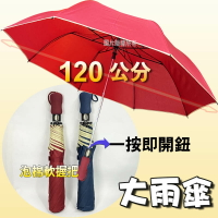 【Fun心玩】56吋 雨傘 防曬傘 超大傘面 自動傘 太陽傘 大雨傘  折疊傘 摺疊傘 無防曬 不遮陽 不抗UV