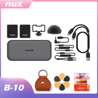 NUX B-10 wireless transmitter receiver B-10 collar microphone
