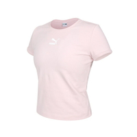 PUMA 女流行系列Classics貼身短袖T恤(慢跑 上衣 休閒 歐規「59957736」≡排汗專家≡