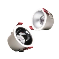 IP65 Waterproof Downlight Modern LED Recessed Downlight 7W12W15W20W Bathroom Anti-fog Anti-Insect Light AC85-265V For hallway