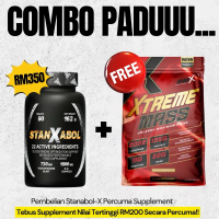 COMBO Promo Xtreme Mass Protein 4KG