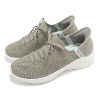 【SKECHERS】休閒鞋 Ultra Flex 3-Elevated Motion Slip-Ins 女鞋 套入式(150457-DKTP)