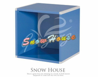 ╭☆雪之屋居家生活館☆╯R536-07-08-09 PW-001塑鋼單格空櫃/書櫃/書架/置物櫃/雜物櫃