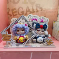 New Kimmon Dream Biological Cartoon To Regain Oneself Series Plush Dolls Blind Box Toys Kawaii Decorations Girls Surprise Gifts
