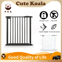 【Local shipment】Adjustable Baby Safety Gate Pet Dog Cat Fence Stair Door Guard Gate For Kids Stairs 