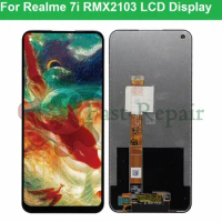 6.5"Original LCD For OPPO Realme 7i RMX2103 LCD Display Touch Screen Digitizer Assembly Replacement For Realme 7i lcd display