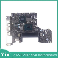 Wholesale A1278 2012 Year Motherboard For Macbook Pro 13.3“ A1278 i5 2.5GHZ i7 2.9GHZ Logic Board 820-3115-B Normal Operation
