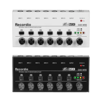 Stereo Audio Mixer Mini DJ Low Noise Sound Mixer Ultra Compact Professional KTV Sound Mixer Professional Audio Mixer
