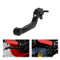 For Honda C125A Super Cub 2018-2023 ST125 Dax 2022-2023 Motorcycle CN Handle Front Brake Lever Adjustable Foldable Extendable