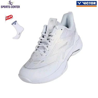 New Sepatu Badminton Victor A770 A / A 770 A Brilliant White 38
