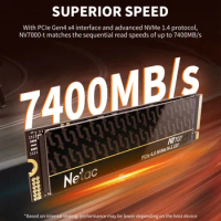 Netac M2 NVMe 1TB 2TB 512gb SSD PCIe4 x4 Internal Gaming SSD for PS5 ssd Disk laptop Desktop pc