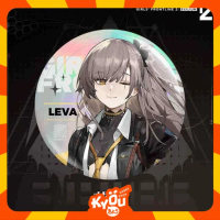 Leva | Klukai | Makiatto Character Can Badge - Girls Frontline 2: Exilium (7,5cm)