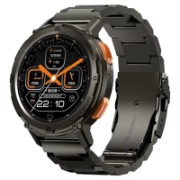 2024 New TANK T2 smartwatch for Men AMOLED AOD for Men Watch Bluetooth call 5ATM Outdoor three anti-fitness super smartwatch