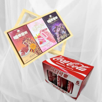 【上芳香業】紙紮甜品 冰棒 杜老爺 曠世奇派 可樂 嬰靈 兒童(對年 紙紮 火化 法會 封條 靈骨塔 掃墓)