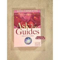 Ask Your Guides Oracle Cards สภาพสวย คําแนะนําผลิตภัณฑ์ใหม่ของเดือนนี้