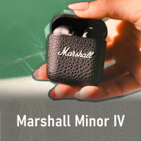 Marshall Minor IV 第四代 半入耳式 真無線藍牙耳機 台灣原廠公司貨