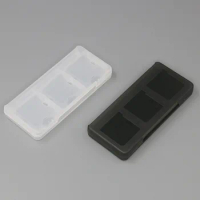 1000pcs 6 in1 Black/White Game Card Case Box for DS Lite NDSL NDSi XL LL for 3DS NEW 3DS LL XL Portable C-artridge Box