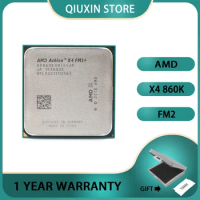 AMD Athlon X4 860K 860 K GHz Duad-Core Socket FM2+ CPU Processor AD860KXBI44JA 3.7
