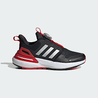 Adidas Rapidasport Boa K [ID3388] 中童 慢跑鞋 運動 休閒 支撐 無鞋帶 愛迪達 黑紅