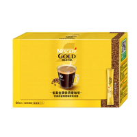 【NESCAFE 雀巢咖啡】金牌微研磨咖啡隨行包2g x50入/盒