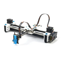 1Pc Mini Xy 2 Axes Cnc Pen Plotter Diy Laser Drawing