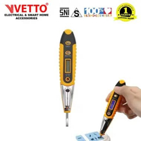 VETTO Obeng Tespen Listrik Digital - Test Pen Digital