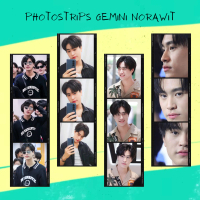 Gemini Norawit Collectable Photostrips Unofficial
