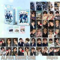 อัลฟ่าไดรฟ์ วัน การ์ดโลโมเลเซอร์ 6–50 ชิ้น BOY’S PLANET การ์ดโฟโต้ เลวูออน อนซิน เหซินหลง เกออนวู จา