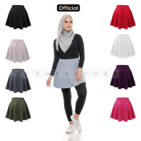 Rok korean Style Mini Skrit Flare Celana Olahraga Wanita Gym Renang Tennis Voli Senam Dancer Zumba B