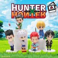 FGChxh Figure Chibi Hunter X Hunter HXH Action Figur Imut Gon Kuliua Kurapika Leorio Hisoka Chrollo