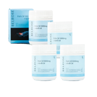 澳洲Belrose 南極磷蝦油+魚油膠囊(4入組 60顆/瓶) 即期品-2025年11月到期