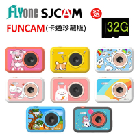 FLYone SJCAM FUNCAM 高清1080P兒童專用相機(卡通珍藏版)