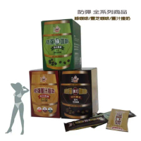 [大禾金]防彈綠咖啡 靈芝 薑汁(15包/盒)防彈系列任選3盒