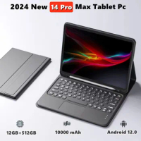 Tab 14 Pro Max 2023 Tablet Android 12 11 Inch Snapdgon 870 IPS Display Tablet 12GB 512GB Tablets PC Global Version 5G Pad Pro