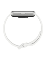 Galaxy Fit3 สมาร์ทวอทช์ (40mm., ตัวเรือนสีเงิน, สายสีเงิน) รุ่น SM-R390NZSAASA