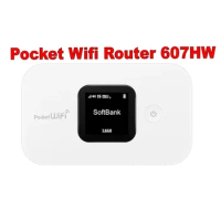 unlocked Huawei 607HW Mobile Hotspot Wireless wifi Router with LCD Screen 1500mAh