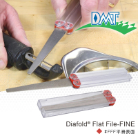 【DMT】DIAFOLD Flat File平面鑽石磨刀棒(平滑表面)