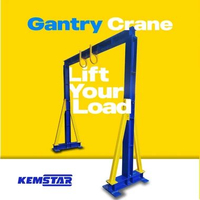Gantry Crane Custom – BERSERTIFIKAT – Workshop / Pabrik / Gudang Ring Gawangan