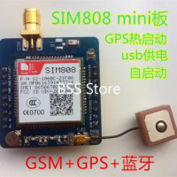 SIM808 Module GSM GPRS module positioning GPS Bluetooth instead of SIM908 small size Module sensor