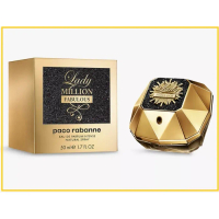 PACO RABANNE 帕高我的黃金香水加強版 LADY MILLION FABULOUS EDP 80ML   