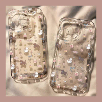 Pola Lucu Kesing Hp Untuk Samsung A27 5G S26 Plus S26 Ultra S25 Fe  S25 Ultra S24 Fe S20 Fe M14 Note