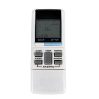NEW A75C598 For Panasonic Air Conditioner Remote control A75C428 A75C559 A75C561 A75C606 COOL AND HEAT