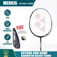 Yonex Astrox 88D Pro Raket Badminton Carbon Fiber 4U  Flex Stiff HM Graphite 2G-NamdFLEX FORCE Ultra