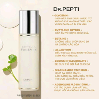 Nước hoa hồng Tonner Dr.Pepti Centella Tonner Ex 180ml