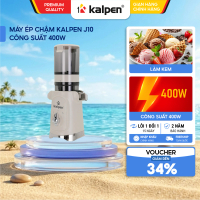 Máy ép chậm Kalpen J10 miệng 103mm hàng chính hãng